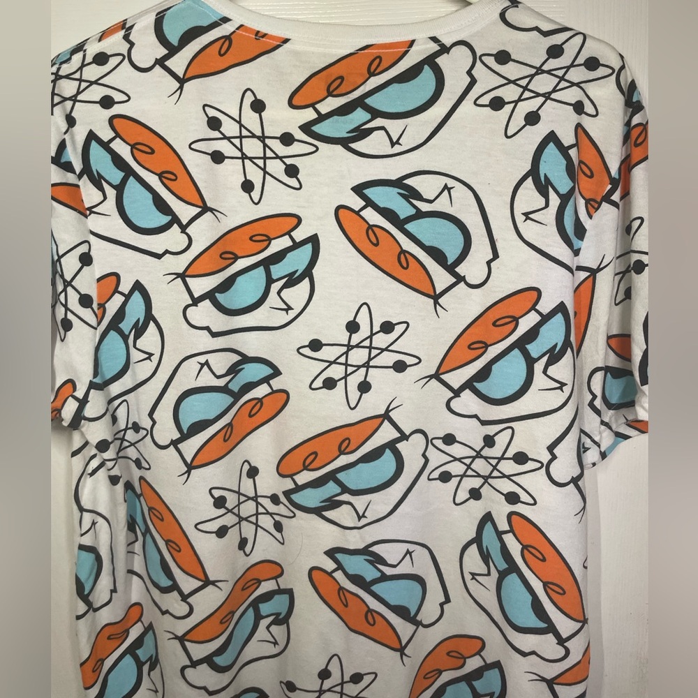 Dexters laboratory t-shirt